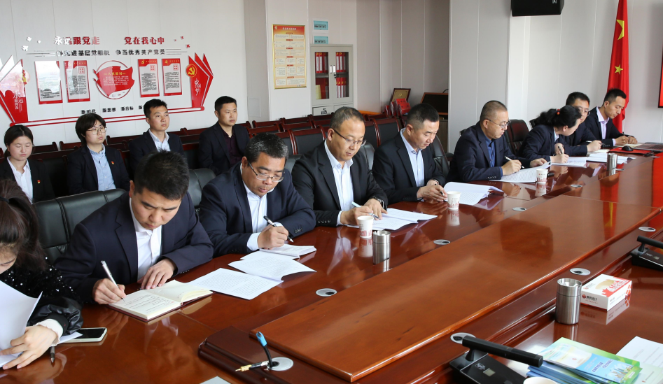 南街稅務分局黨支部與甘肅信合工程設計有限公司黨支部開展稅企“四聯共建”活動啟動儀式